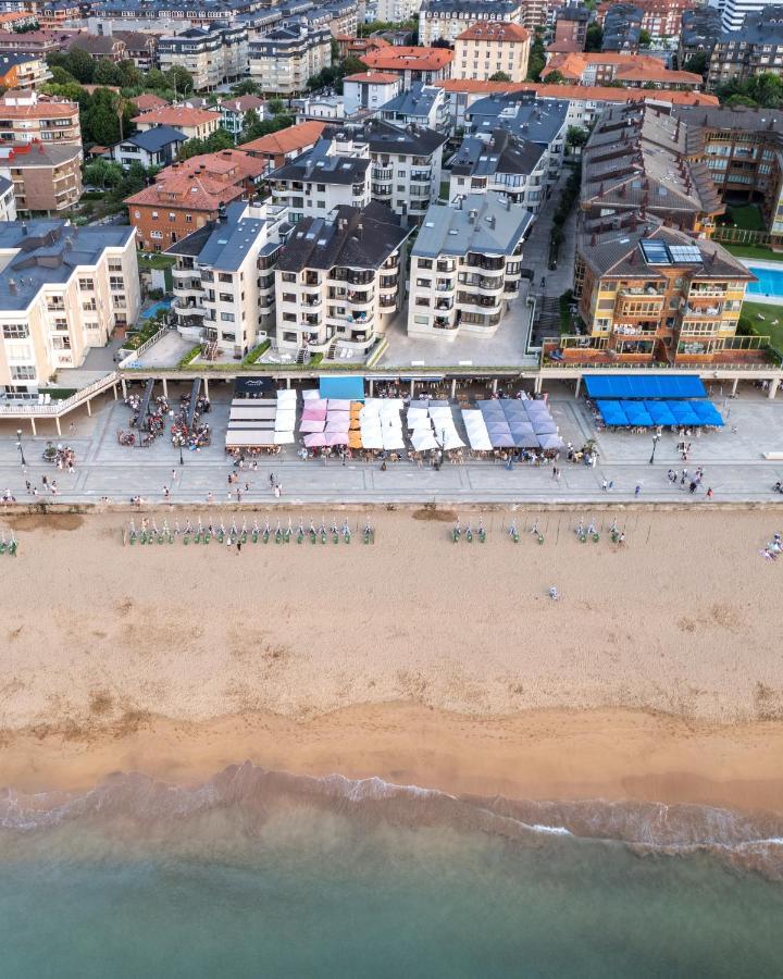 Zarautz Beach With Parking By Aston Rentals 外观 照片