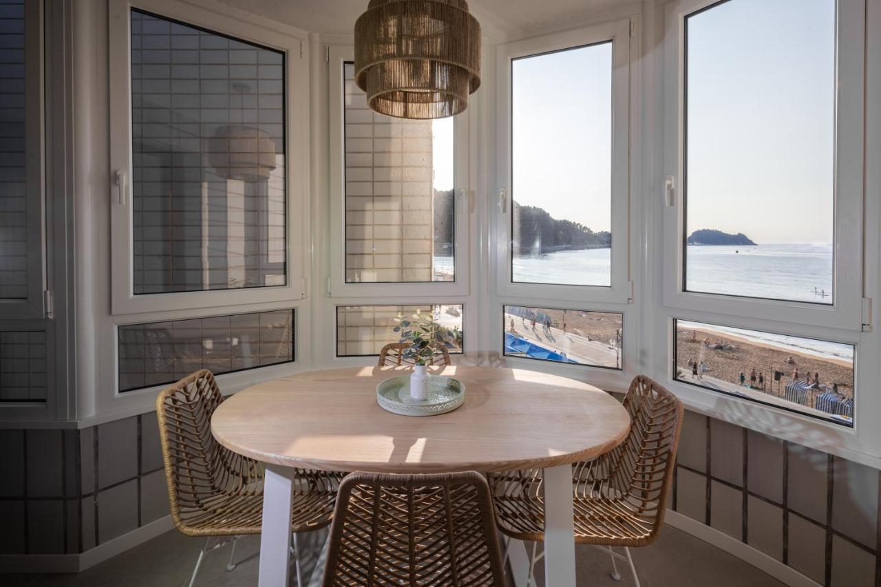 Zarautz Beach With Parking By Aston Rentals 外观 照片