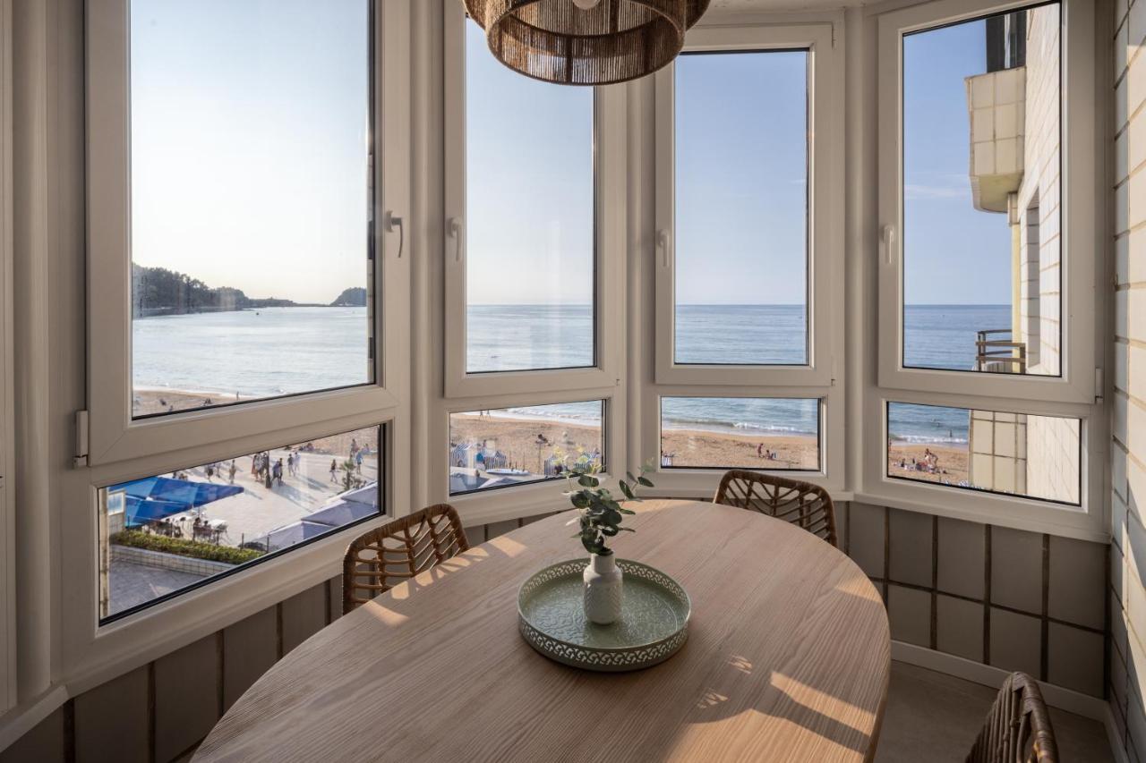 Zarautz Beach With Parking By Aston Rentals 外观 照片