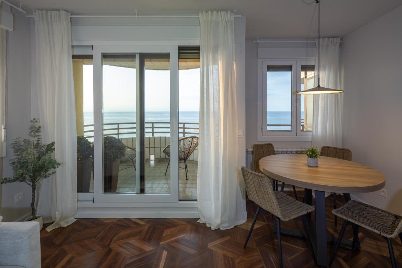 Zarautz Beach With Parking By Aston Rentals 外观 照片